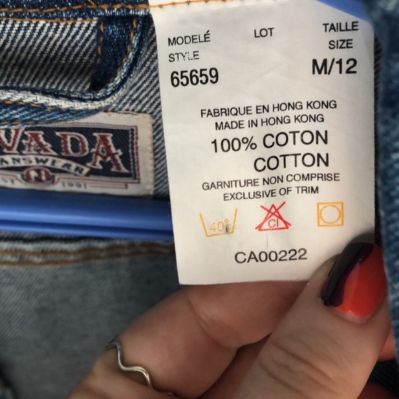 90s Nevada Jean Jacket - Picture 3 of 3